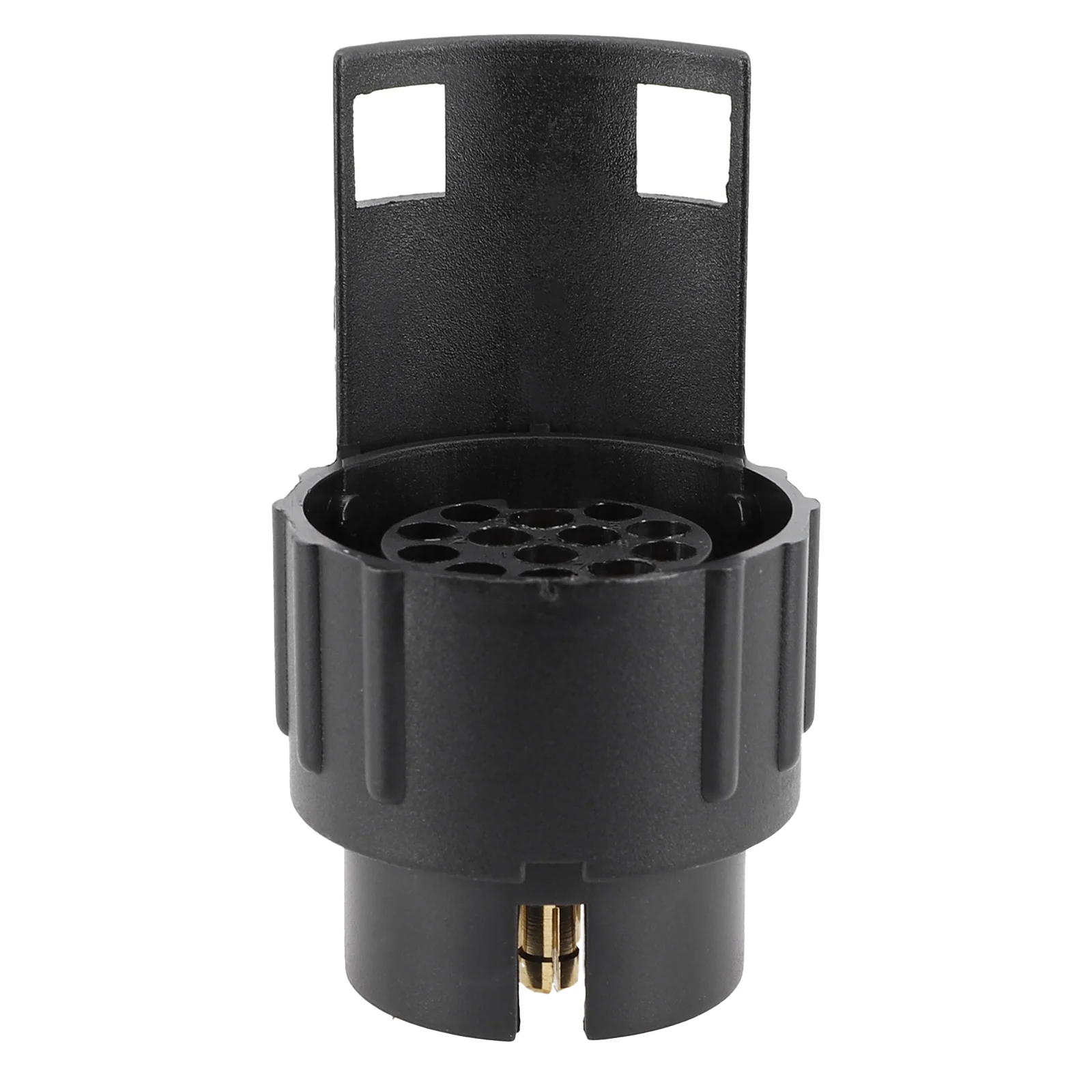 13 To 7 Pin Plug Adapter Trailer Connector Caravan Towbar Towing Electric Socket Adapter Plug Converter Plugs Socket Adapter