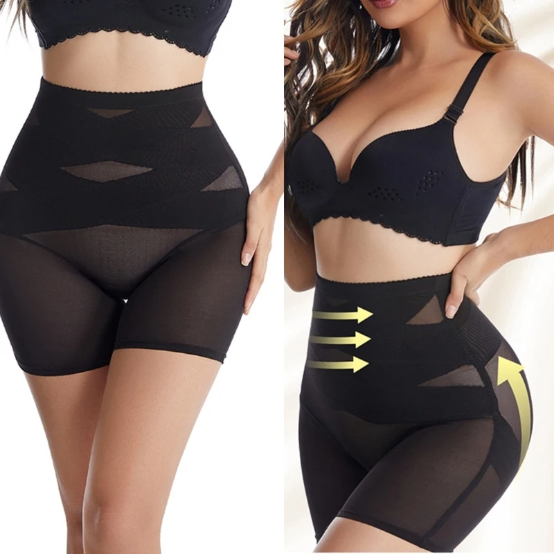 Womens Seamless Shaping Panties Tummy Control Underwear Slimming Shapewear  Shorts High Waist Body Shaper Pants - AliExpress