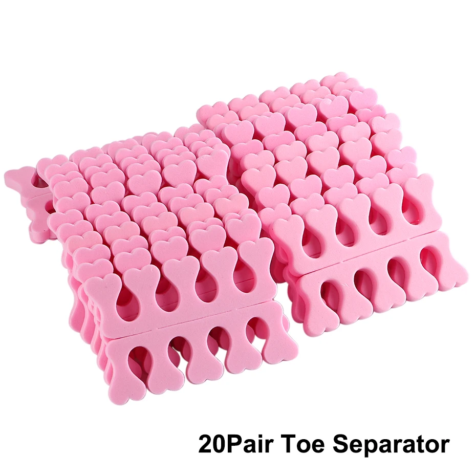20Pair Toe Separator