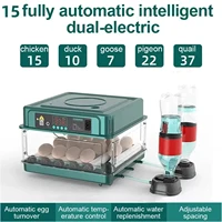 EU/UK Egg Incubator with Automatic Egg Turning and Humidity Monitoring Mini Duck Incubator With Automatic Water Ionic Waterbed 1