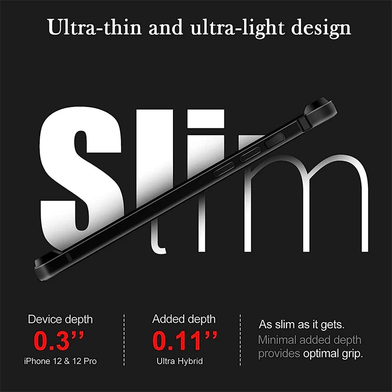 Sleek Aluminum Bumper Frame with Soft Silicone Inner Case - Slim Hard Cover
