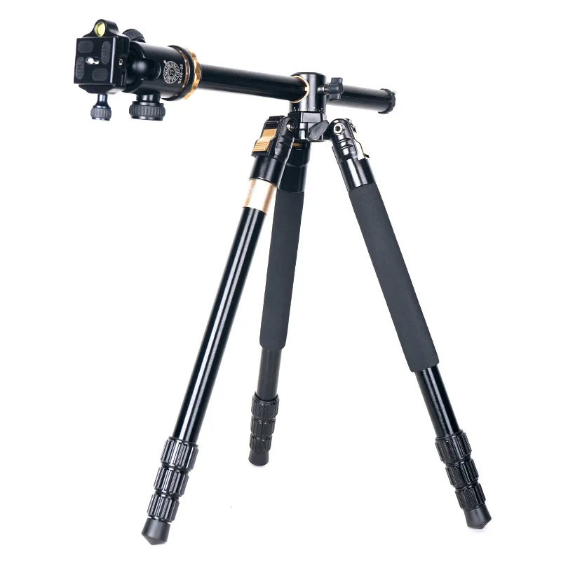 QZSD Q999HE/Q999HR Aluminum Alloy Camera Tripod with Ball Head