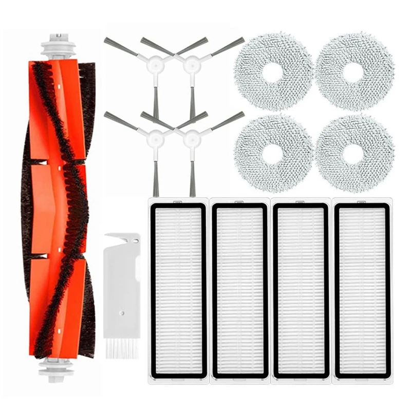 Per Xiaomi Robot Vacuum S10 + / S10 Plus Sostituzione Spazzola Laterale Principale Filtro Hepa Mop Cloth