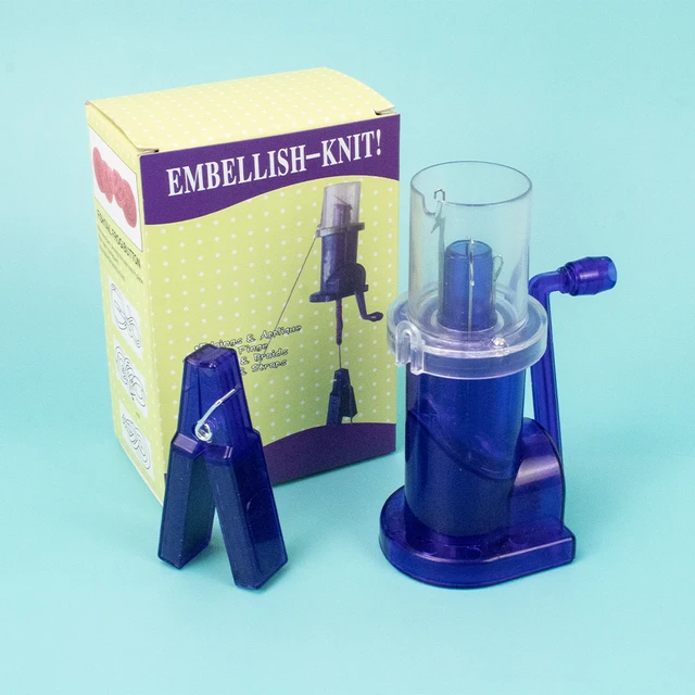 Portable Hand Knitting Machine 3