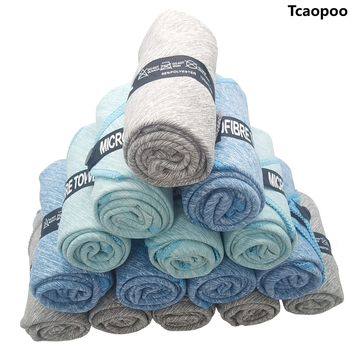 1PC Quick-Dry Sports Towel Gym Fitness Yoga 40X80CM Super Soft Microfiber Outdoor Camping Hiking Riding Travel Beach Sweat Towel