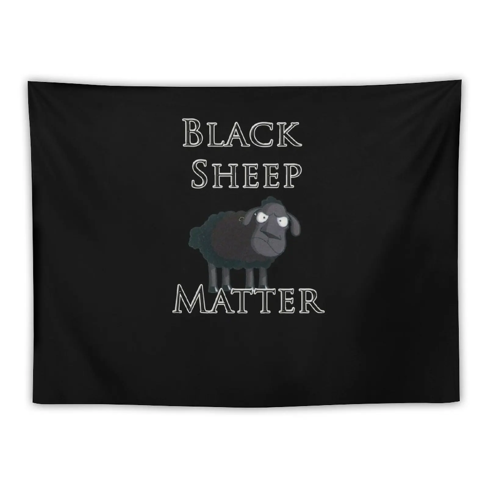 

Black Sheep Matter Tapestry Room Decorating Wall Art Bedrooms Decorations Room Decorations Aesthetics