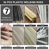 Plastic Welding Rods, 7 Types ABS PP PU PE PA PC TPO 13 Inch Plastic Welder Rod For Car Bumper Kayak 2