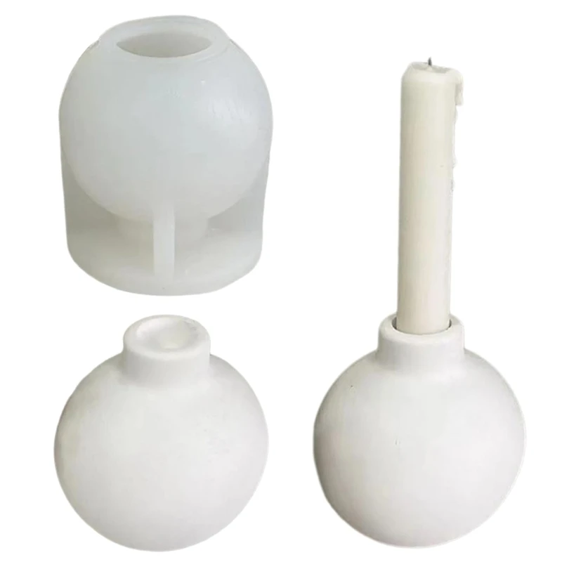 

B36D Silicone Mold for Crafting Stylish and Elegant Holders Making Resin Mould
