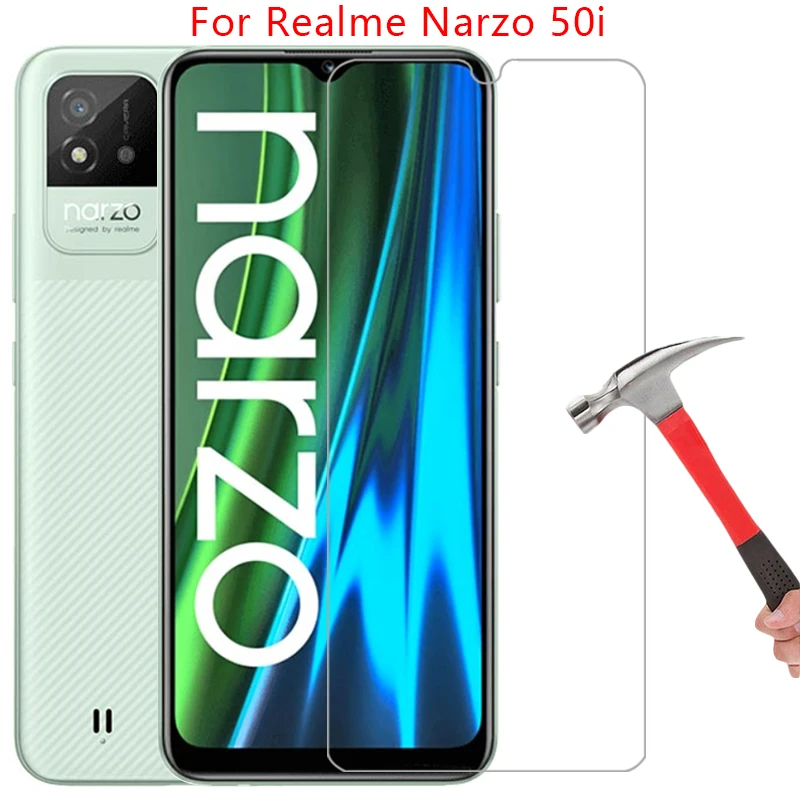 Pellicola Salvaschermo Per Realme Narzo 50I Prime Vetro Temperato Protettivo Su Narzo50I 50 I I50 Iprime Film Realmi Reame Real Me Mi