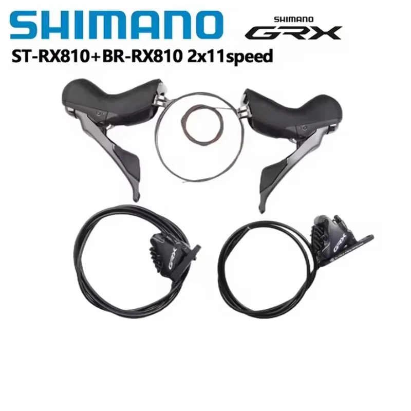 SHIMANO GRX ST-GRX BR-RX810 ST-RX610 BR-400 1x11 Speed ST+BR RX810