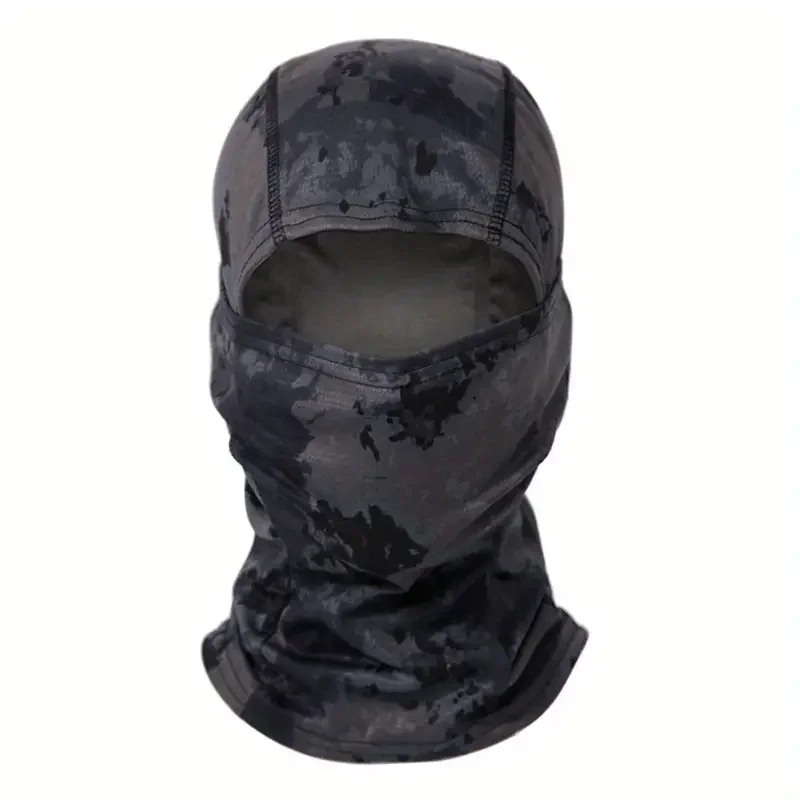 Balaclava Hat Camouflage Cycling Full Face Mask Outdoor Sports Hunting Hiking Ski Motorcycle Helmet Inner Cap