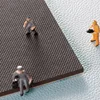 Fashionable Kitchen Floor Mat Oil-proof Anti-slip PVC Waterproof Household Wipeable Wash-free Carpet Balcony Rug Ковер Tapis 러그 6