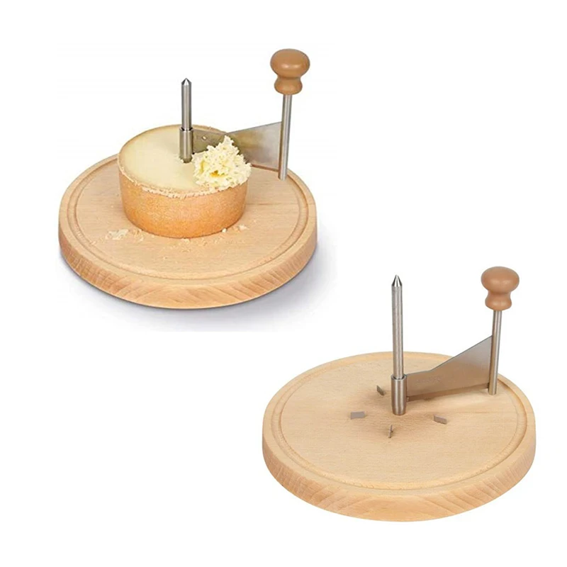 Disc Cheese Slicer Handheld Cheese Cutting Rotary Scraper Manual Kitchen Baking Chocolate Chip Scraper Kitchen Gadgets