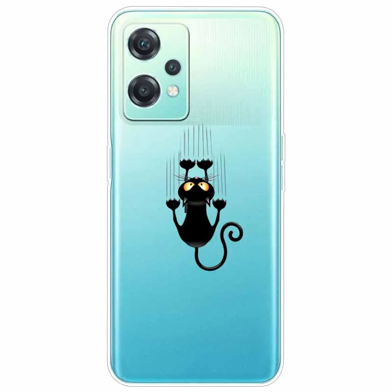 Clear TPU Soft Fashion Transparent Silicone Phone Case Cover