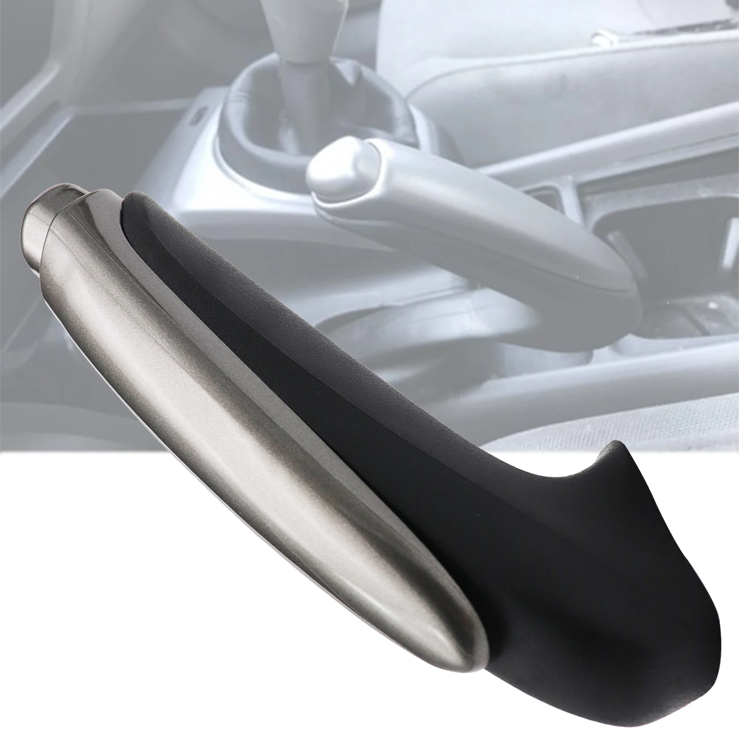 Car Handle Grip Knob Cover Parking Handbrake Sleeve Protector For Honda Civic 2006 2007 2008 2009 2010 2011 Interior Accessories