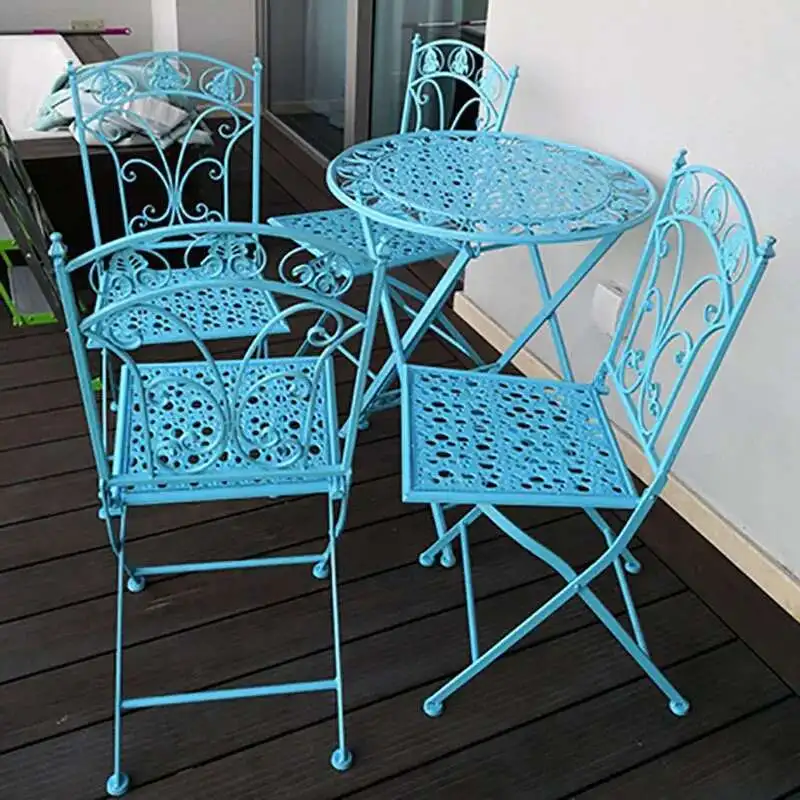 Folding Outdoor Garden Furniture Set