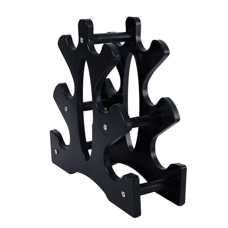 Hot selling 3-Tier Dumbbell Storage Rack Stand Multi-layer Hand-Held Dumbbell Storage Rack Home Office Gym Dumbell Weight Rack