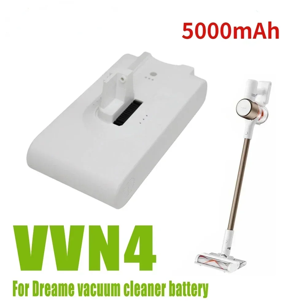 

25.2V 3000mAh 5000mAh for Xiaomi Vacuum Cleaner VVN4 V8 V9 V9B V9P V10 VVN3 Dreame Vacuum Cleaner 18650 Li Ion Battery Pack