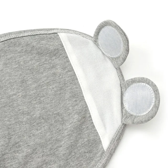 100% Organic Cotton Baby Swaddle Blanket Swaddle Wrap Hat Set for Infant  Adjustable Newborn Swaddle Baby Swaddle for 0-3 Month 3
