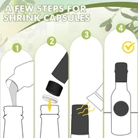 5oz Homemade Olive Oil Bottles 150ml Hot Sauce Glass Bottles with Leak Proof Screw Cap, Funnel, Clear Oil Bottle for Storing 2