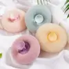 Bath Towel Scrub Bath Massage Shower Ball With Sucker Scrub Bath Exfoliator Mud Wipe Brush Rub Back Sponge H7M9 1
