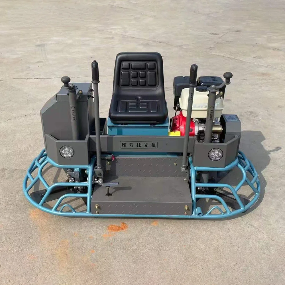 power trowel Factory concrete finishing machine ride on power trowel gasoline