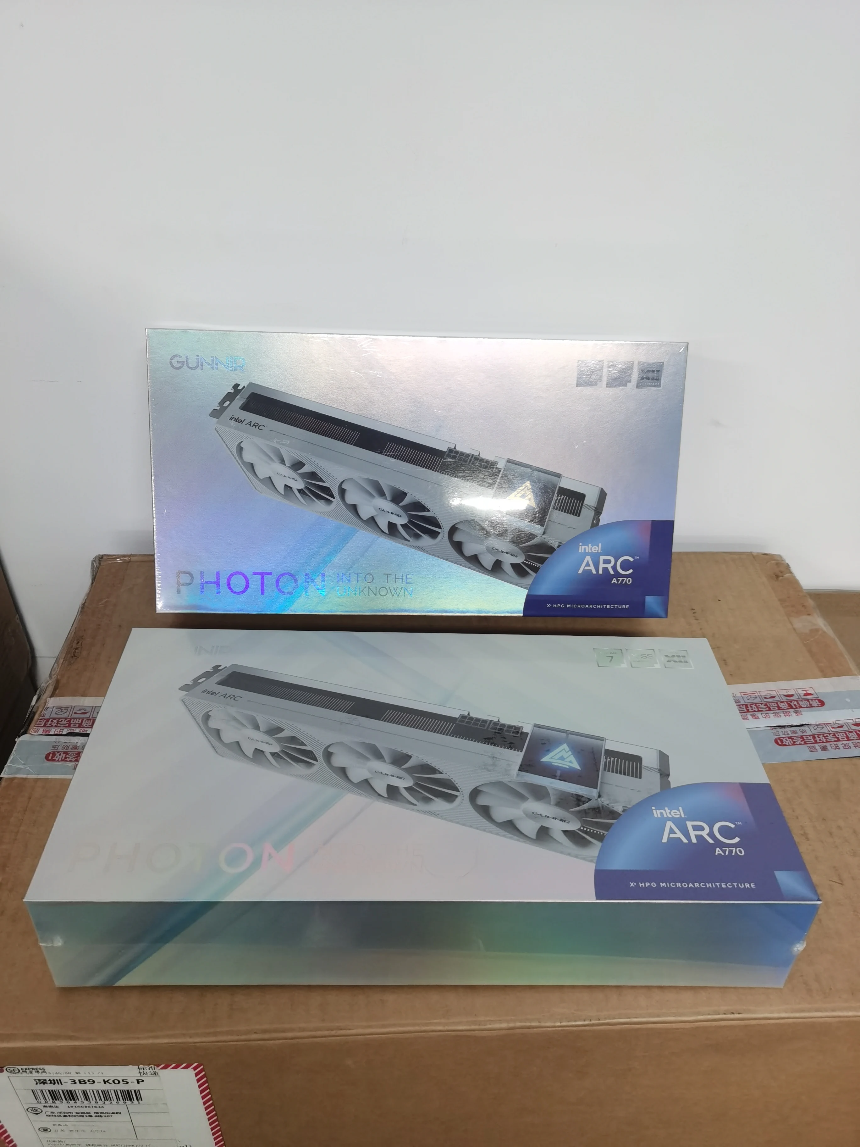 GUNNIR Intel Arc A770 Photon 16G OC X ELDEN RING Graphics Card Price In BD - View #6
