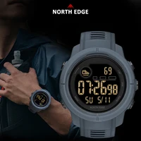 NORTH EDGE Mars5 Electronic Men's Watch Multifunctional 5ATM Waterproof Heart Rate Detection Bluetooth Synchronized Men's Watch