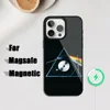 Band Rock Dark Side Moon Cool Phone case For iphone Pro 11 Max 13 12 14 Mini 15 Plus Magsafe Magnetic Wireless Charging Shell 6