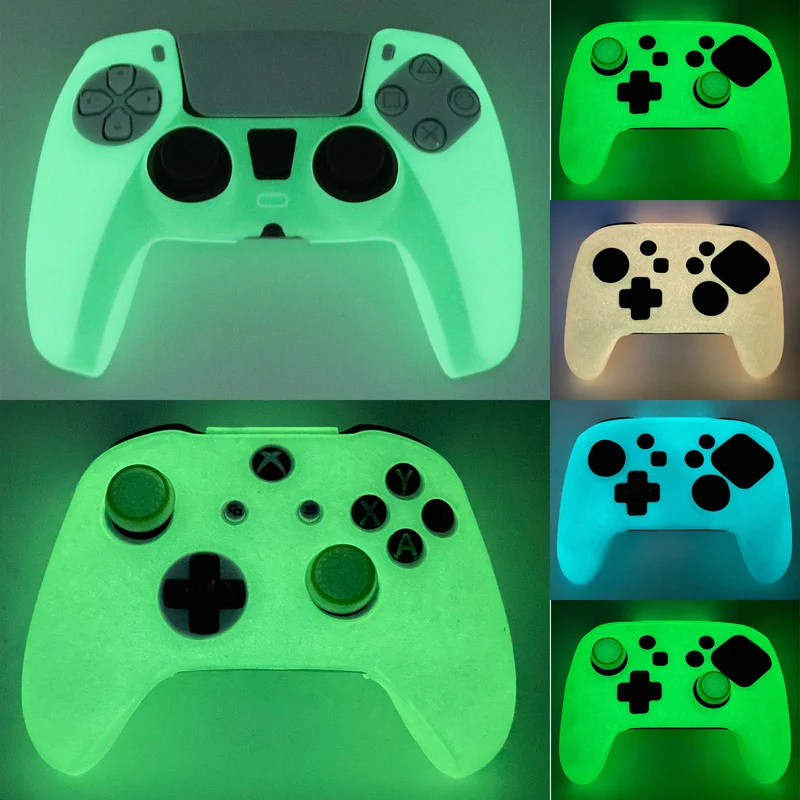 Indkøbscenter Elevator Shinkan Ps4 Controller Glow Dark Case | Ps4 Controller Switch Cover - Game  Controller Cover - Aliexpress