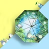 Cartoon Manual Umbrella Sun Rain Umbrella Anime Cute Daily Folding Umbrella 3