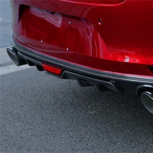 ※期間限定 値下げキャンペーン(20％OFF) リアディフューザー ワンピースタイプ FRP製 黒ゲルコート 汎用品 FD3S GT-R R32等に 期間限定 値下げキャンペーン(20％OFF) リアディフューザー３ピース