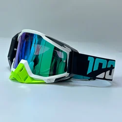 Men's Anti-Fog HD Lens Motorcycle and Motocross Goggles - Windproof Sunglasses for Dirt Bike and Skiing, Factory Wholesale (1)