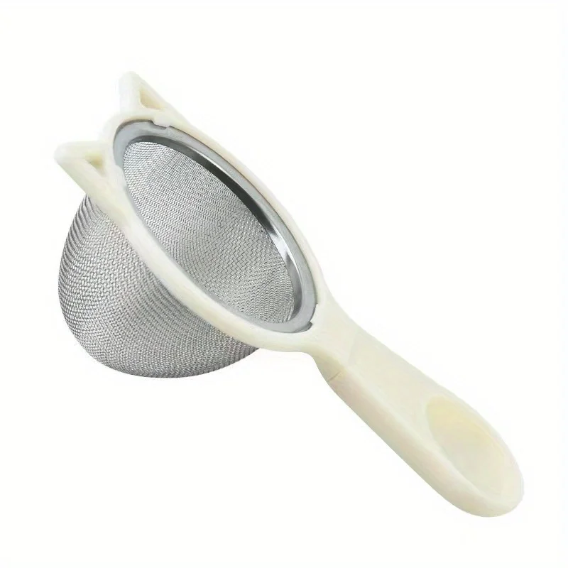 [מסננת רשת דקה] מסננת רשת דקה מפלדת אל-חלד - מושלמת לקפה, תה, סיפטינג קמח ועוד