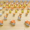 Toy Cute Food Play Cream Gel Phone Case DIY Accessories Hamster 1