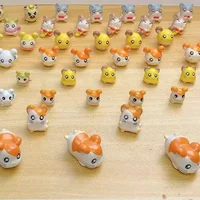 Toy Cute Food Play Cream Gel Phone Case DIY Accessories Hamster 1
