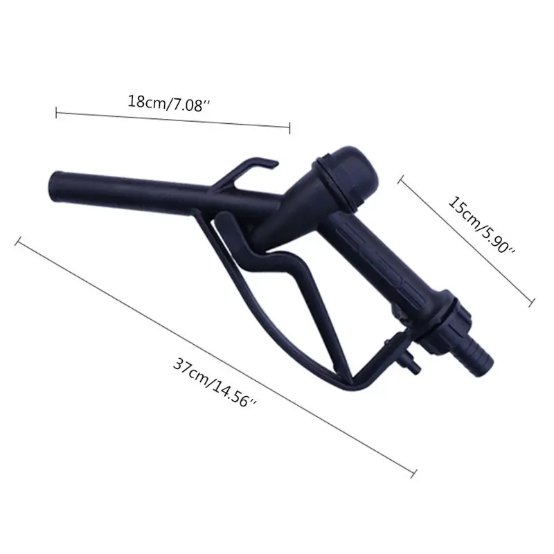 Fuel Nozzle Gun Manual Heavy Duty Nozzle Gun with 1" 3/4" Hook-Diesel & Nozzle
