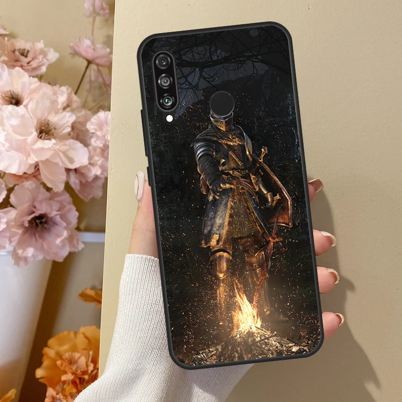 Game-inspired Protective Phone Case Cover - Dark Souls &