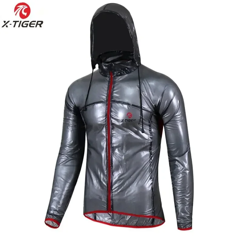 X-TIGER Cycling Raincoat Waterproof Cycling Jersey Anti-scratch Windproof Reflective Bicycle Jersey Wind Coat MTB Bike Clothing cycling jacket cycling clothes