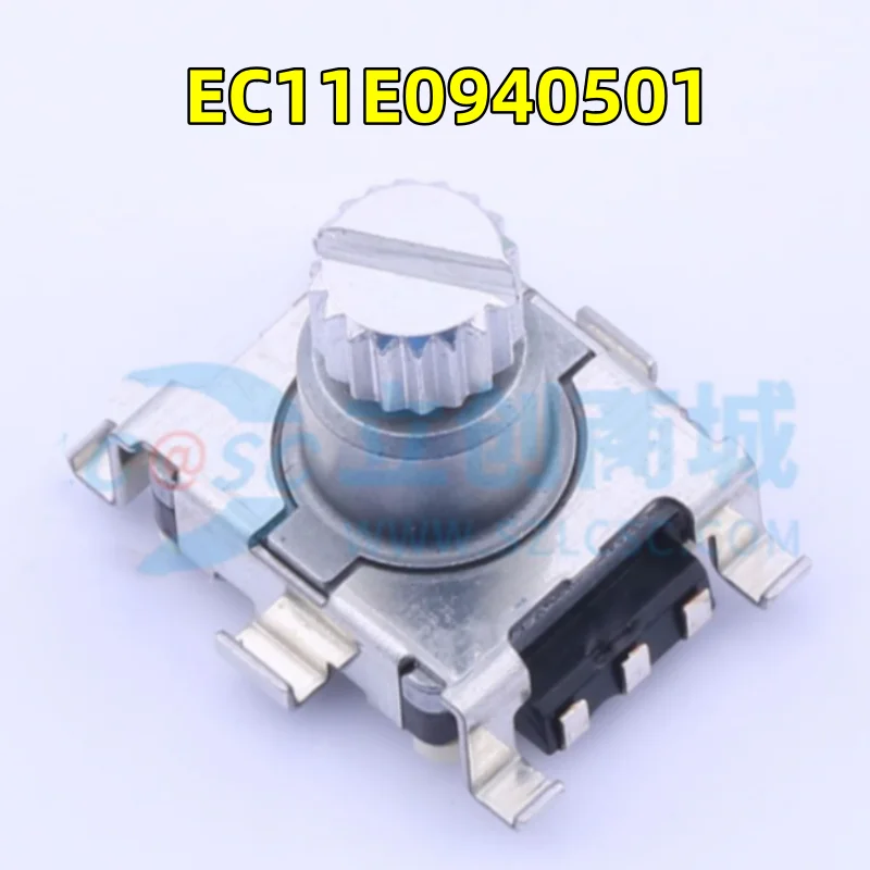 

5 PCS / LOT Japan ALPS EC11E0940501 rotary encoder Metal axis type encoder rotary encoder