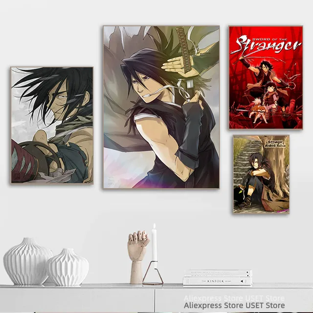 Stranger Mukou Hadan Anime Art Poster – My Hot Posters