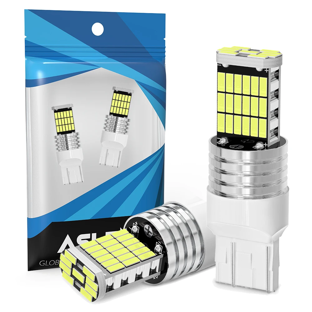 2PCS-W21-5W-7443-T20-7440-W21W-WY21W-T25-3157-BA15S-P21W-PY21W-BAU15S ...