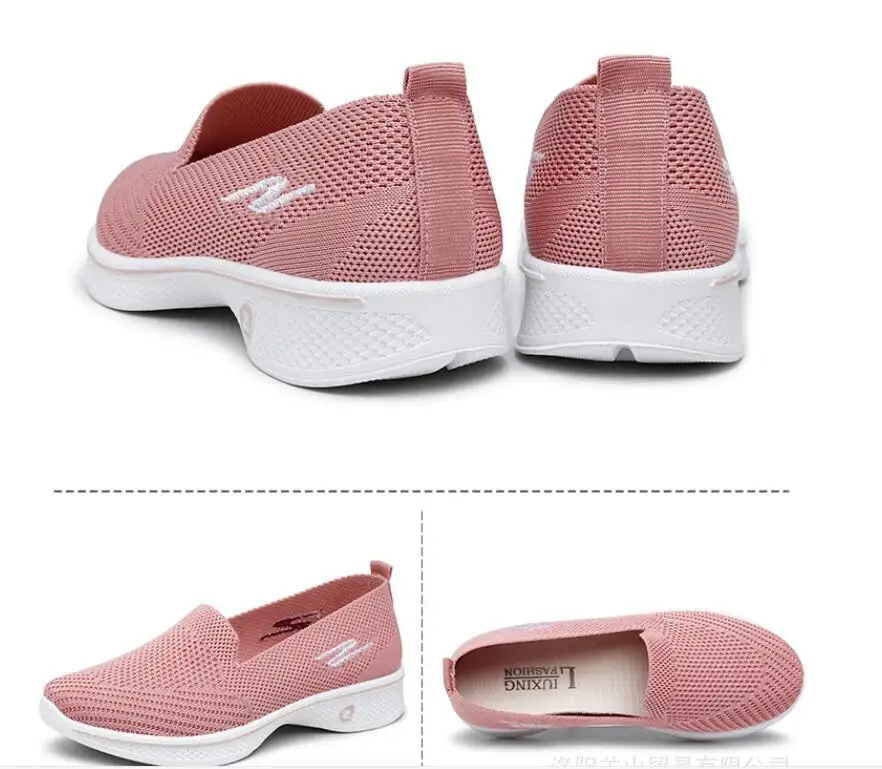 Women Fashion Shoes Flats Laides Breathable Loafers Casual sports shoes Walking Shoes Yoga Shoes  zapatos de mujer