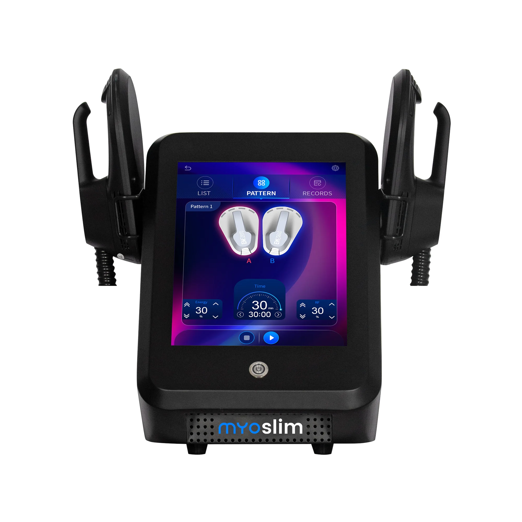 EMS MYOslim Hi-emt Body Sculpt Machine Sculpting Weight Loss Massager Device Electromagnetic Fat Slimming Muscle Stimulation 6