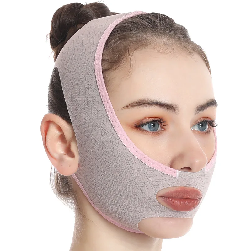 Beauty Face Sculpting Sleep Mask, V Line Lifting Mask Facial Slimming  Strap, Double Chin Reducer, Face Lifting Belt