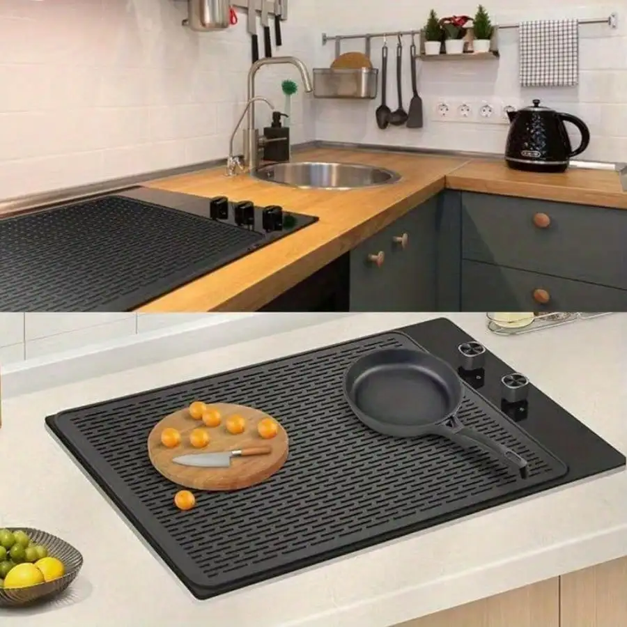 Silicone Stove Top Cover Mat 7