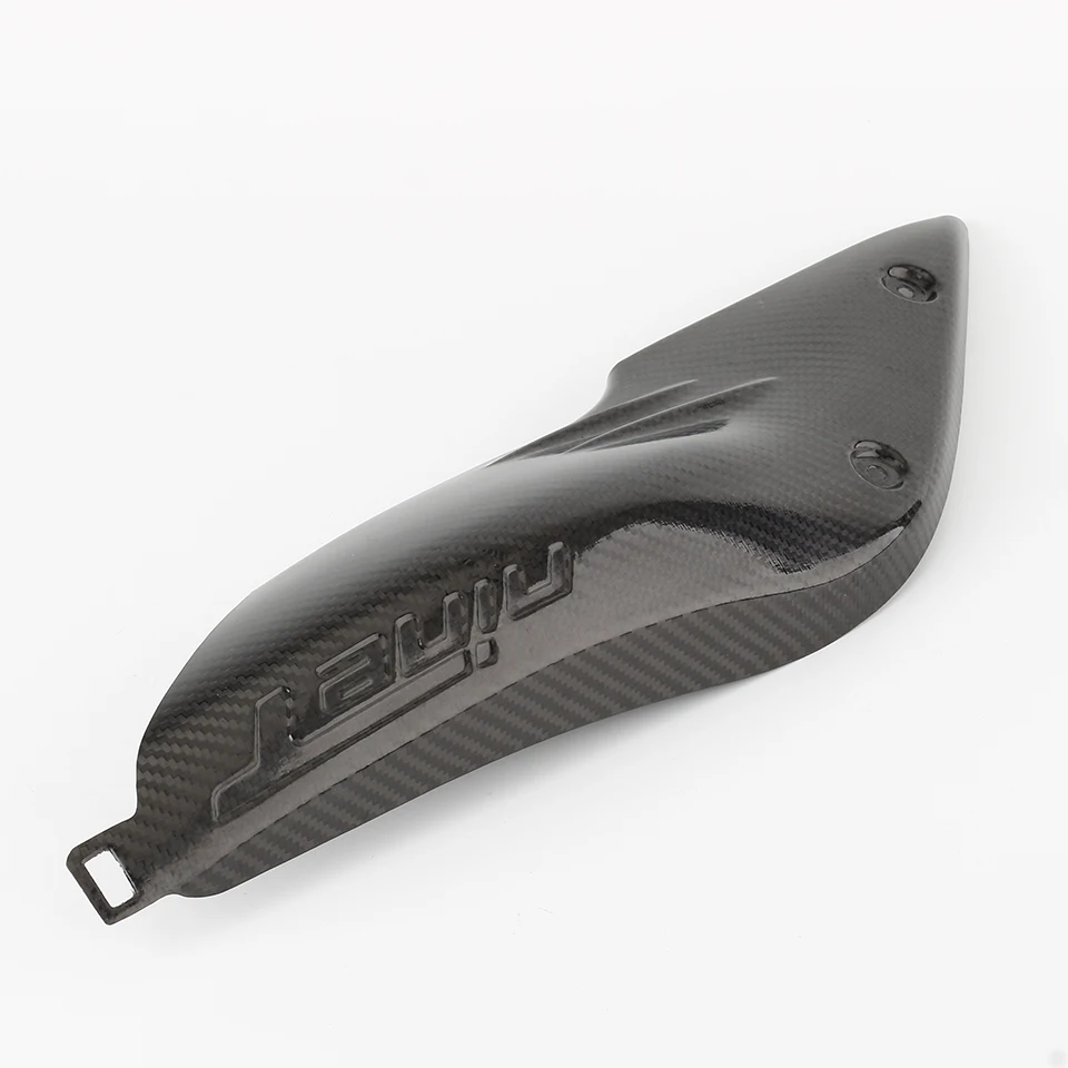 For BMW R NINE T 2016-2020 RNINET Carbon Fiber Rear Muffler Exhaust Pipe Cover Side fairing Heat Shield Cover Protection R 9T - Image 2
