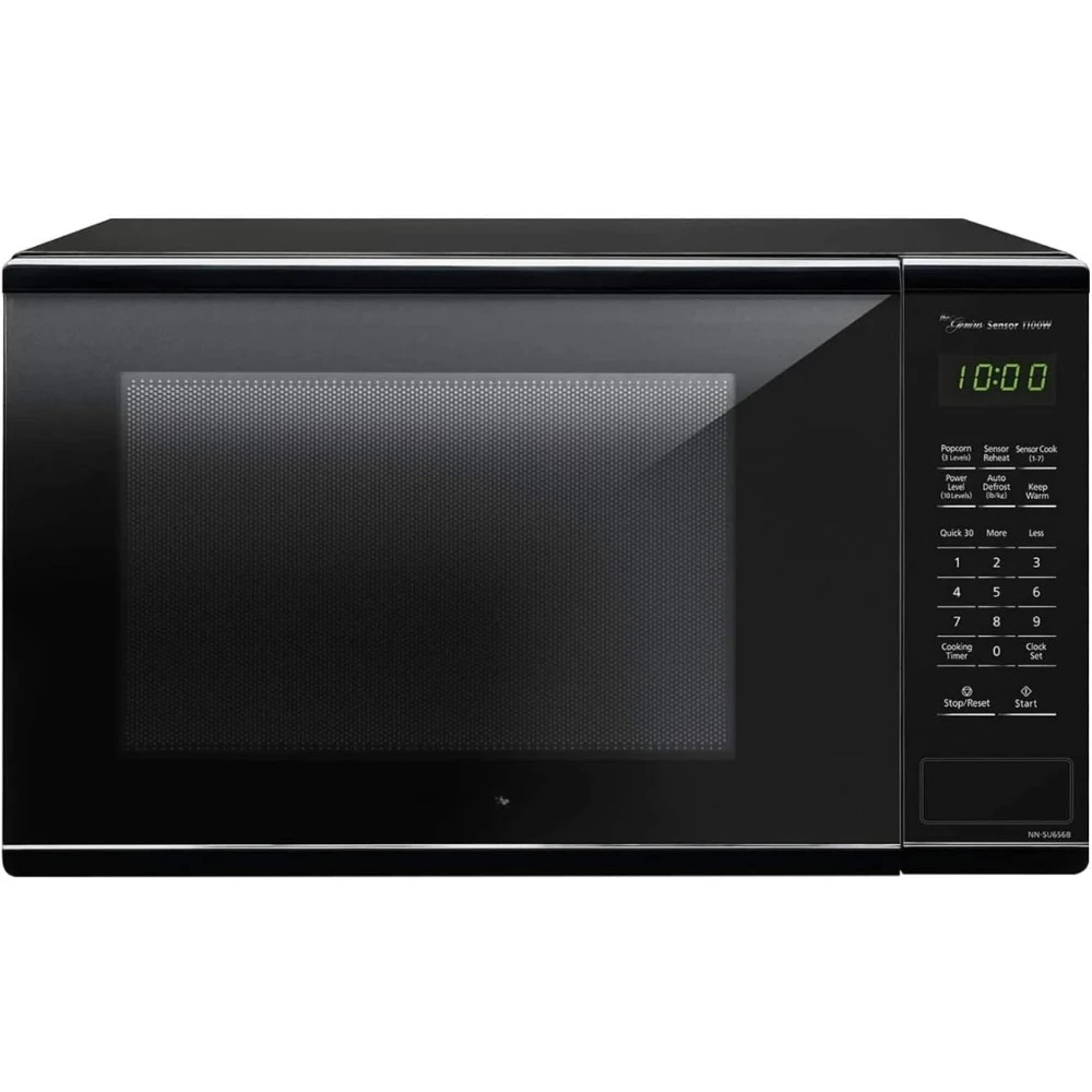 Microwave Oven NN-SU696S Microwave Oven, 1100 Watts, 7 Preset Auto Cook Menu Items, 1.3 Cft, Stainless, Microwave Oven 3