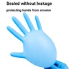 100Pcs(1box)Nitrile Exam Gloves Latex-Free & Powder-Free Non-Sterile Food Safe Cleaning Disposable Glove 2