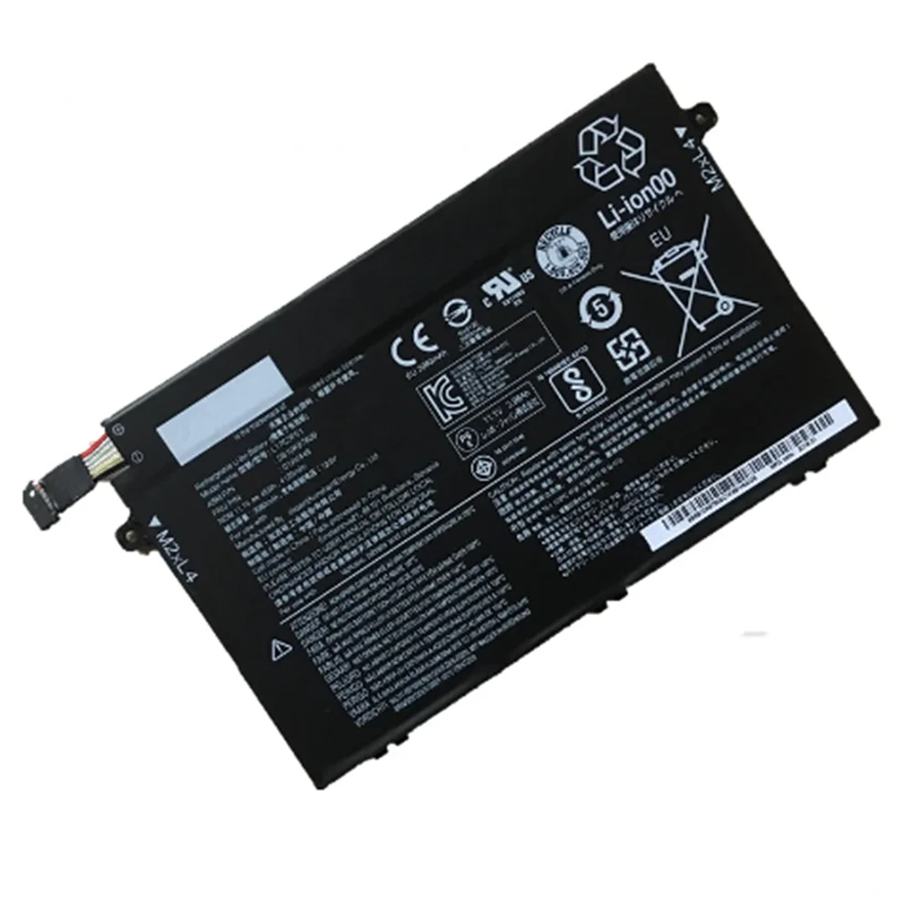 

01AV447 01AV448 L17M3P52 для аккумулятора Lenovo ThinkPad E480 E580 E490 01AV446 L17C3P51 SB10K97608 SB10K97607